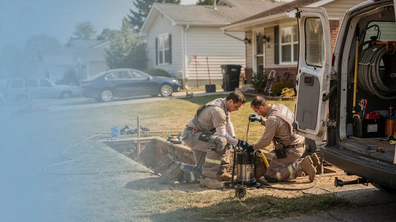 Sump Pump Installation in Dolphin, VA near me